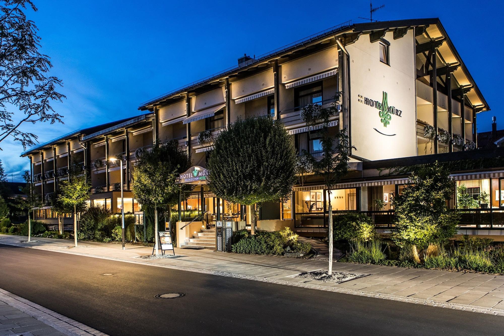 Wunsch Hotel Muerz - Natural Health & Spa Hotel باد فسينغ المظهر الخارجي الصورة