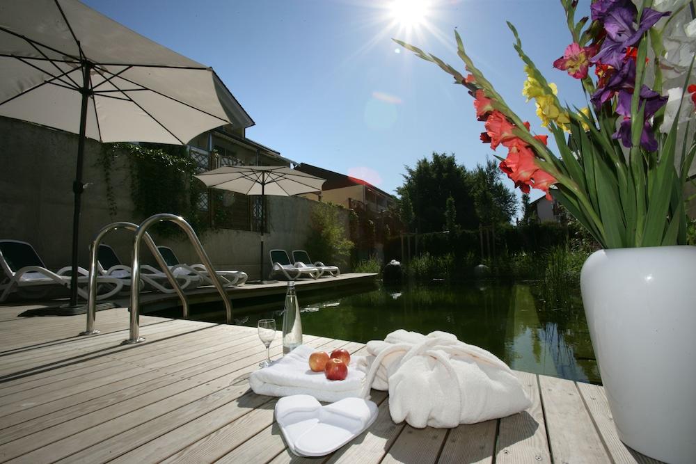 Wunsch Hotel Muerz - Natural Health & Spa Hotel باد فسينغ المظهر الخارجي الصورة