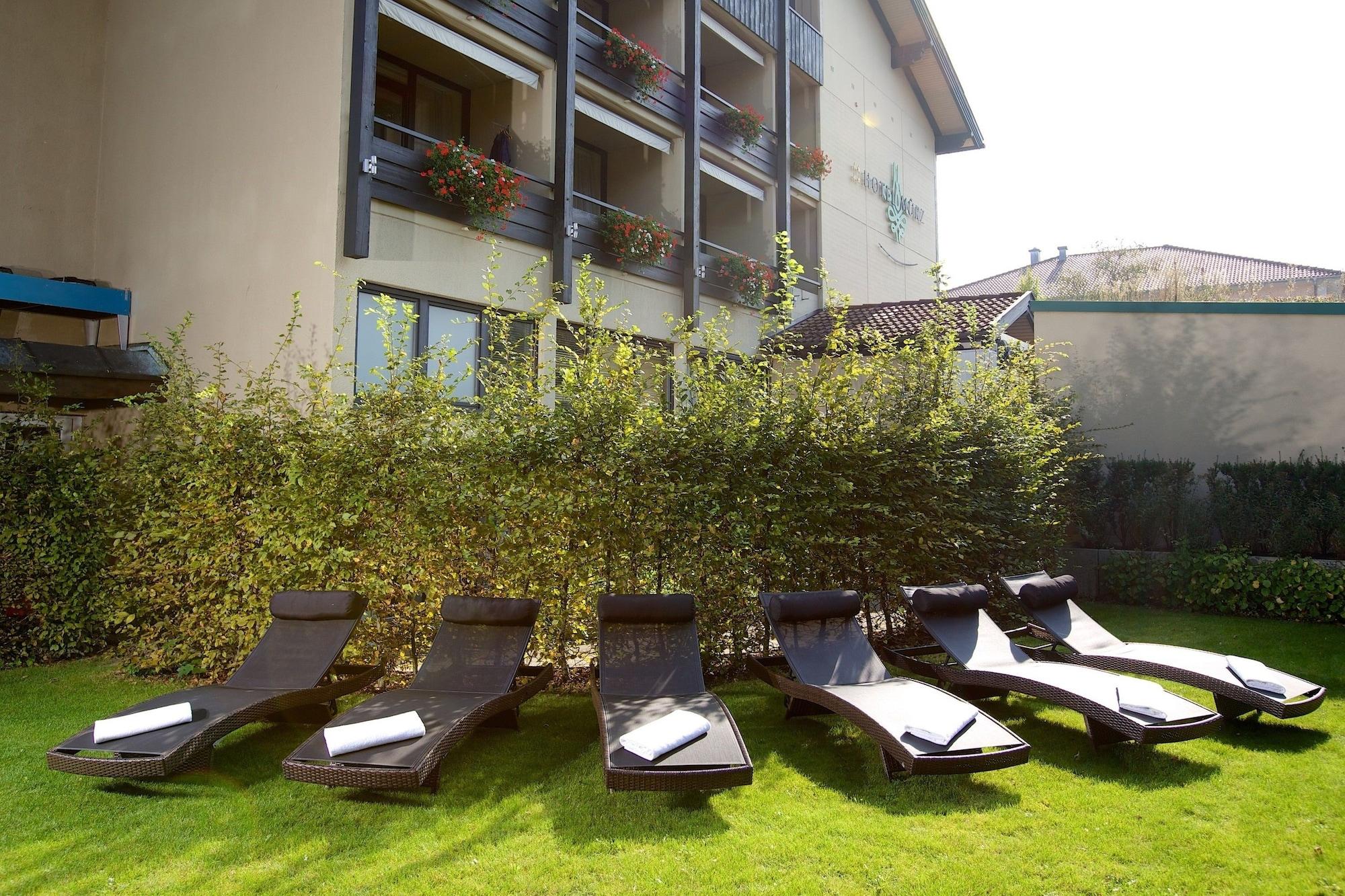 Wunsch Hotel Muerz - Natural Health & Spa Hotel باد فسينغ المظهر الخارجي الصورة