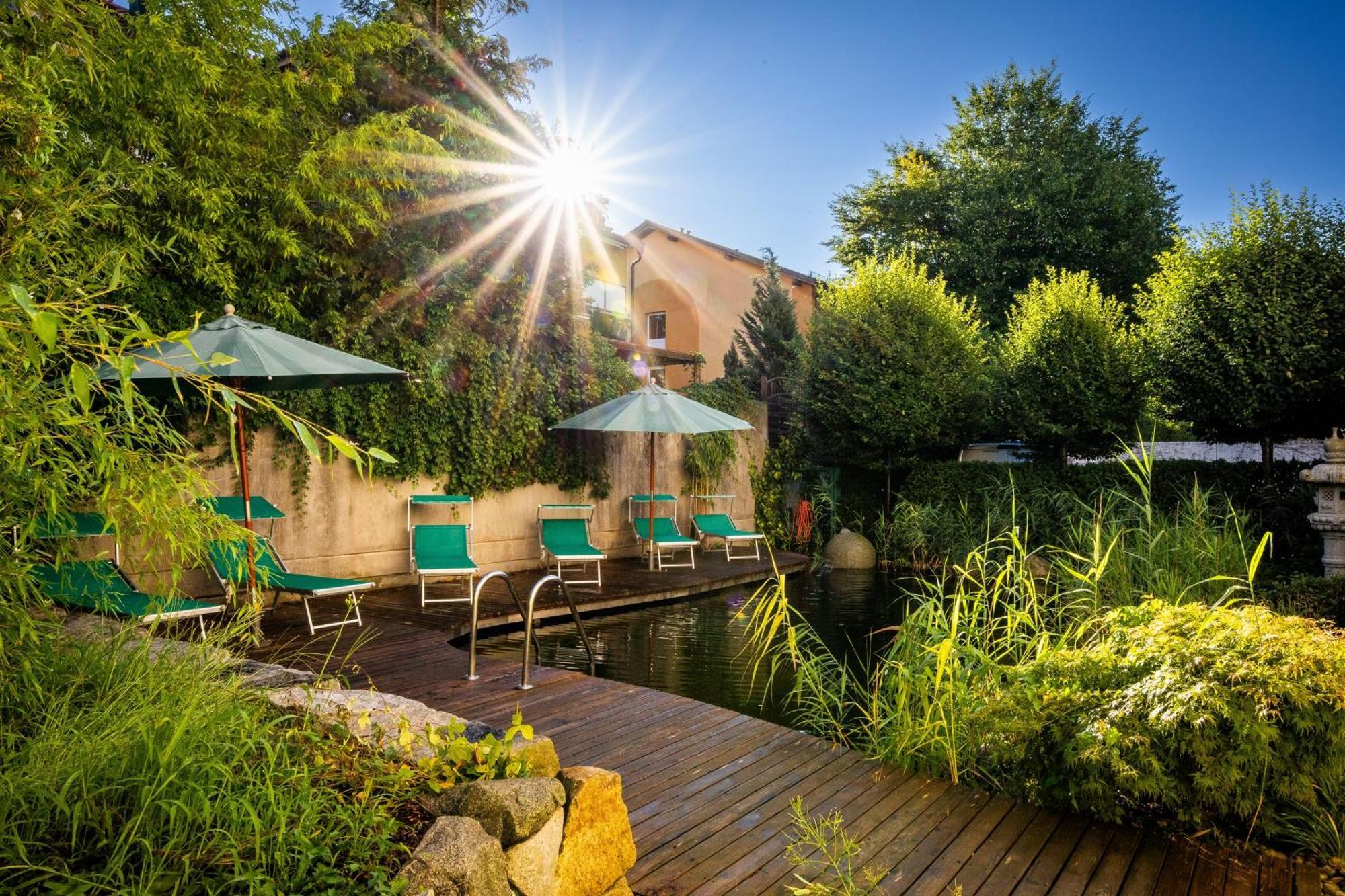 Wunsch Hotel Muerz - Natural Health & Spa Hotel باد فسينغ المظهر الخارجي الصورة